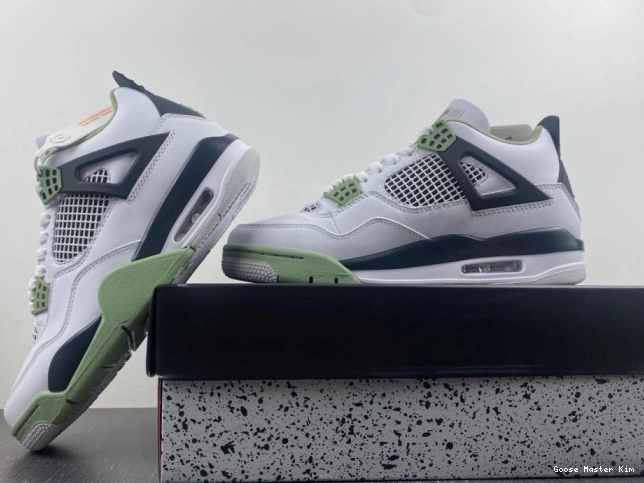 WMNS Seafoam AQ9129-103 Air 4 Jordan 0725